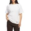 adidas Originals Shmoofoil Featherweight Comfortable Quick-Drying Soft Skin-Friendly Short Sleeve T-Shirt Unisex Tops White JC7653