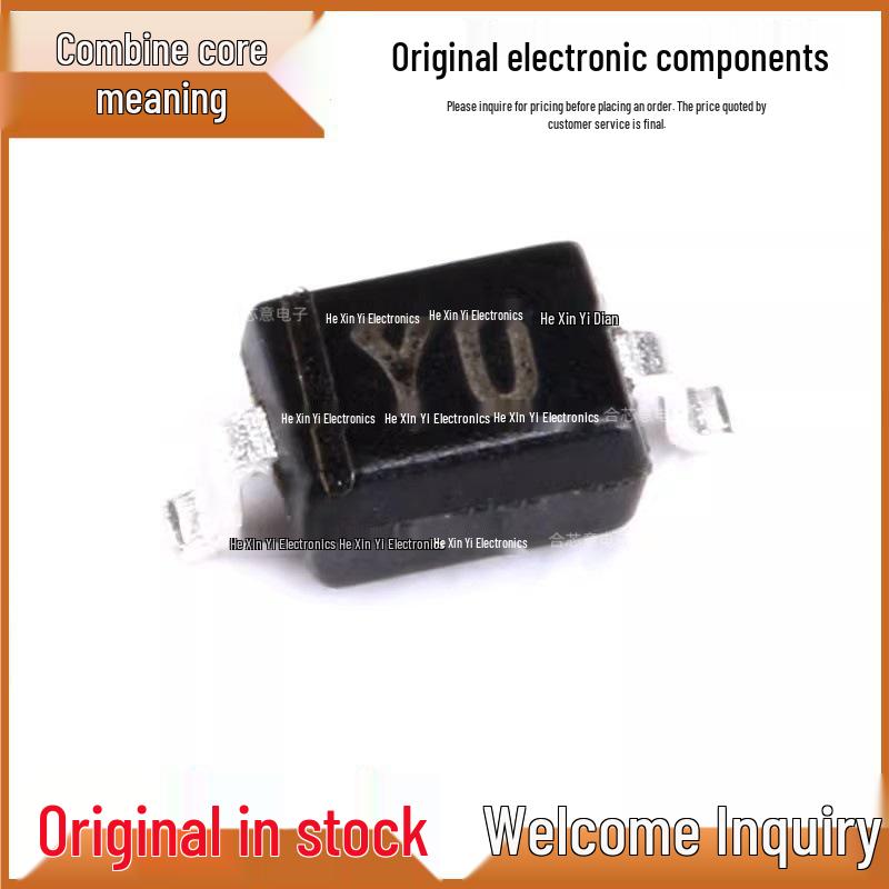 

Genuine CESD3V3D3 SOD-323 3.3V Unidirectional ESD Diode (20-Pack)