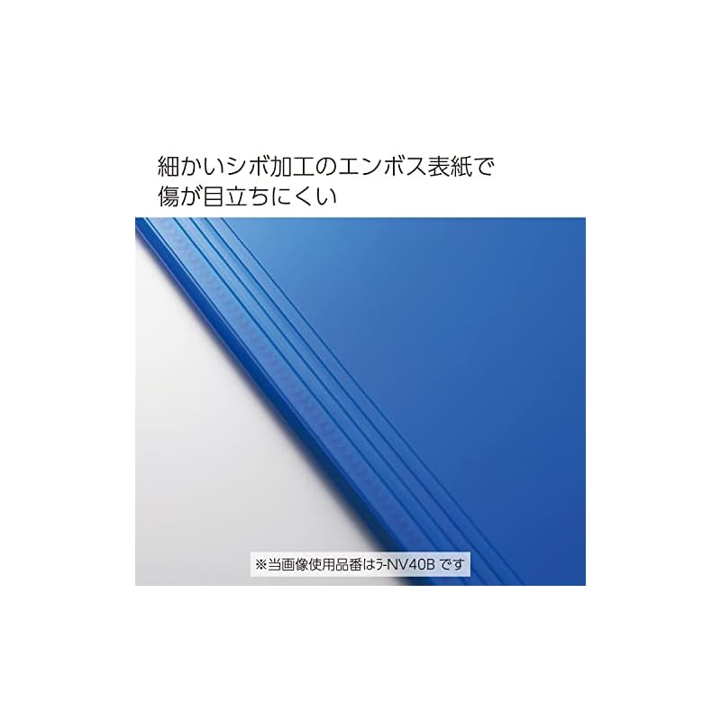 KOKUYO File Clear Book Novita Fixed Type A4 40 Sheets Pink RA-NV40P