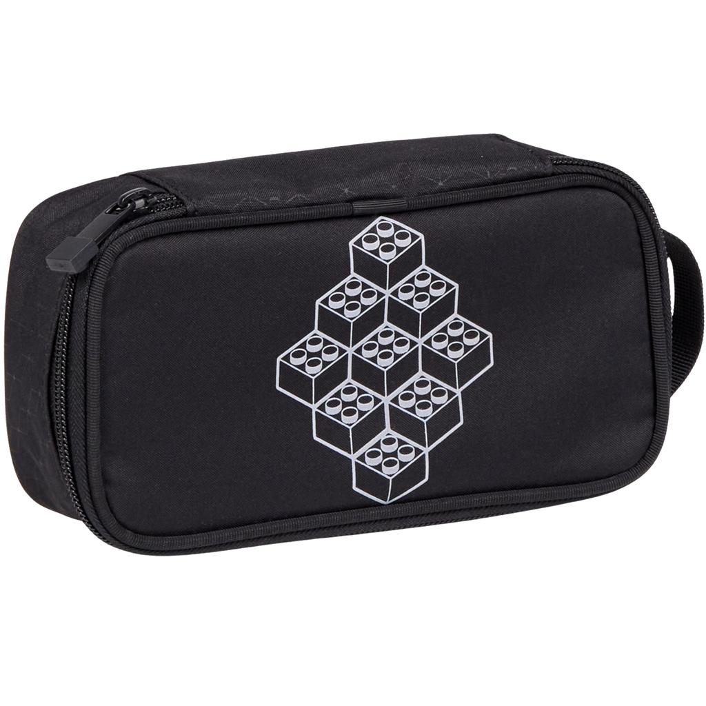 LEGO Bricks Pencil Box, Unisex black piórniki