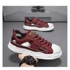 Fashion Bread Shoes Leaky New Sports Shoes Casual Shoes Trendy Shoes2025Summer Breathable Season Comfortable Sneaker