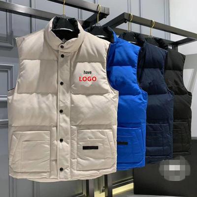Gilet doudoune d'automne/hiver canadien pour parents et enfants - Mode douillette pour couples