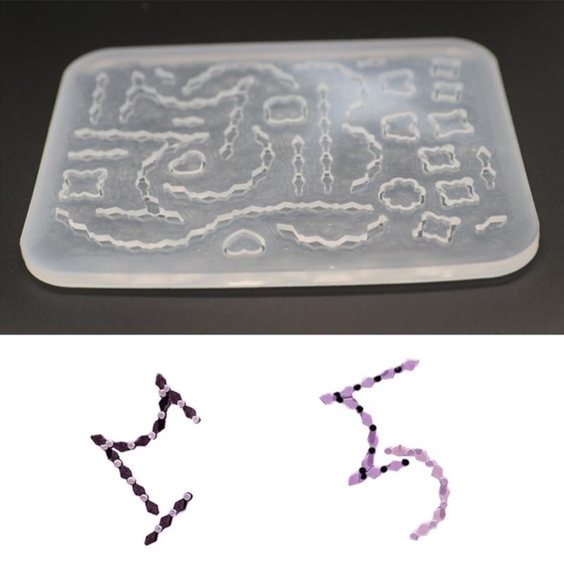 Quicksand Shaker Filler Epoxy Resin Mold Resin Filling Silicone Mould  Casting Tools