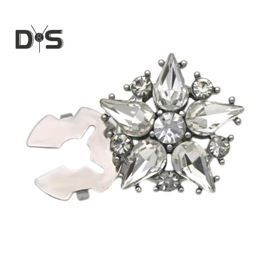 

1/5 шт. Стразы звезда пуговицы крышка без шитья мгновенное удаление мужчины женщины блузки платья пальто шали рубашки пуговицы крышка декоративная запонка 1pc белый