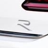 Car New R Badge Side Body Trunk 3D ABS Sticker Auto Refit Accessories For Volkswagen VW Polo Beetle Golf CC Touareg Passat Jetta yzk045