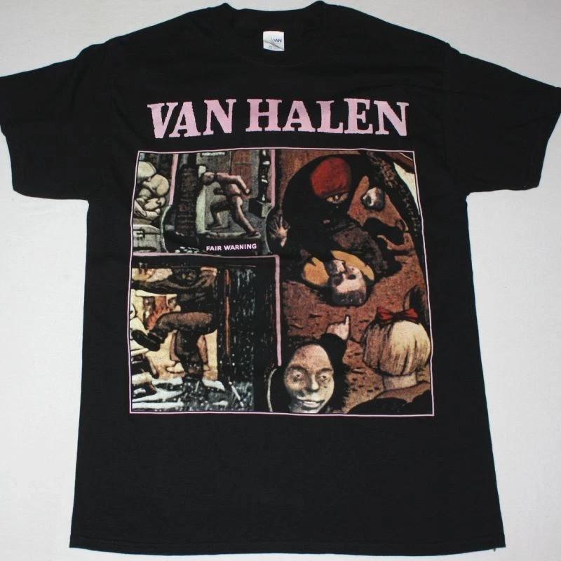 NEW! Van Halen Fair Warning 2 Sides T-Shirt Rock Tour Concert Band Tee All Size M