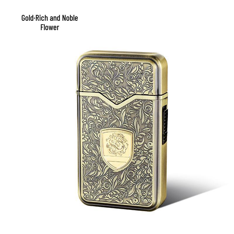 Retro Men's Electric Razor: New Model, Stainless Steel, Floating Blades, Water Washable