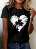 2026 St.Patrick’s Day Cute Animal Women's T-shirt Green Lucky Clover 3D Print Crew Neck Outdoor Short Sleeve Women Clothing Tops