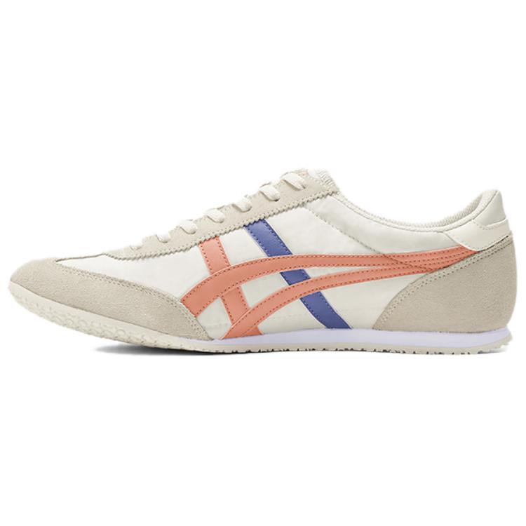 ONITSUKA TIGER Machu Racer Comfortable Versatile Slip-Resistant Durable Breathable Lightweight Low-Top Casual Shoes Unisex Sneaker Beige 1183B877-200