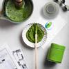 Japonská keramická miska šlehací sada Miska na míchání matcha Miska na zelený čaj Stojan na chasen Držák na chasen Miska Čajové náčiní Držák Nástroje na čaj Čajové doplňky Čajové nádobí