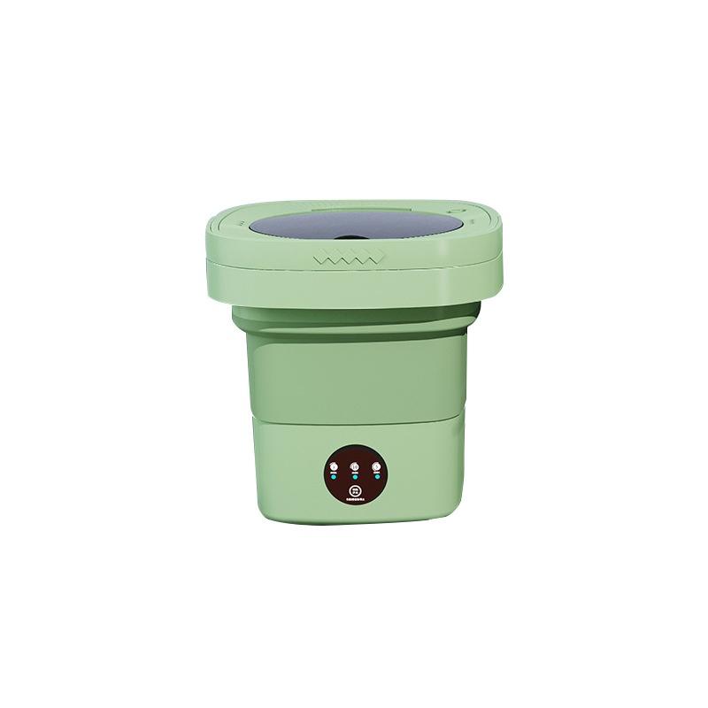 Portable Folding Washing Machine Mini folding washing machine Specialized sock washing machine Baby laundry underwear MiniWasher