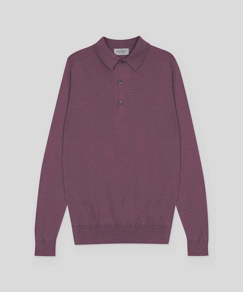 Jonseumedeulli Bradwell Sea Island Cotton Long Sleeves Polo Shirt Seasonal 11 Colors (A Type)
