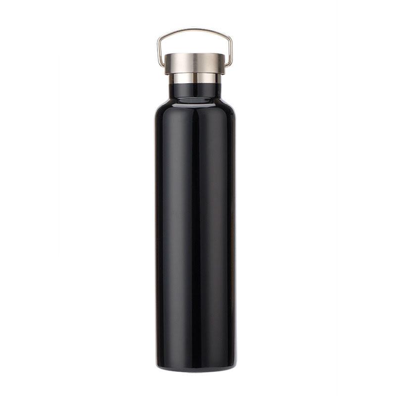 

500/600/750/1000ML Stainless Steel Thermos Vacuum Insulated Water Bottle Vacuum Flask Cup Travel Cycling Hiking Sport Bottles 500ml чёрный