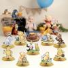 9pcs Winnie The Pooh Honeycomb Centerpieces For Baby Shower, Party Supplies