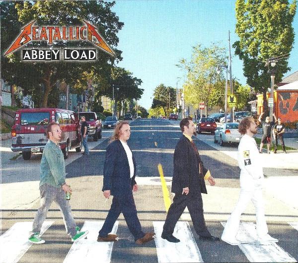 

CD BEATALLICA - Abbey Load OGL891692 Oglio Records 2013 US Rock Used