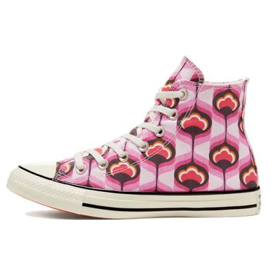 Chuck Taylor All Star Comfortable Everyday Non-Slip Lightweight High Top Espadrilles Women's Pink