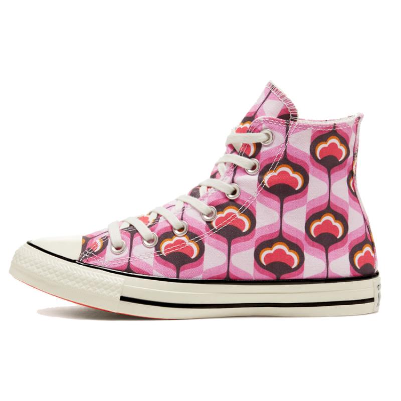 

Converse Chuck Taylor All Star Удобные Повседневные Нескользящие Легкие Высокие Эспадрильи Женские Розовые 36.5