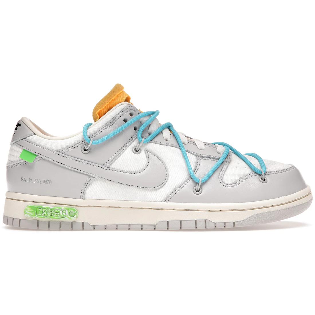

Кроссовки Nike Dunk Low Off-White Lot 2(DM1602-115) 41