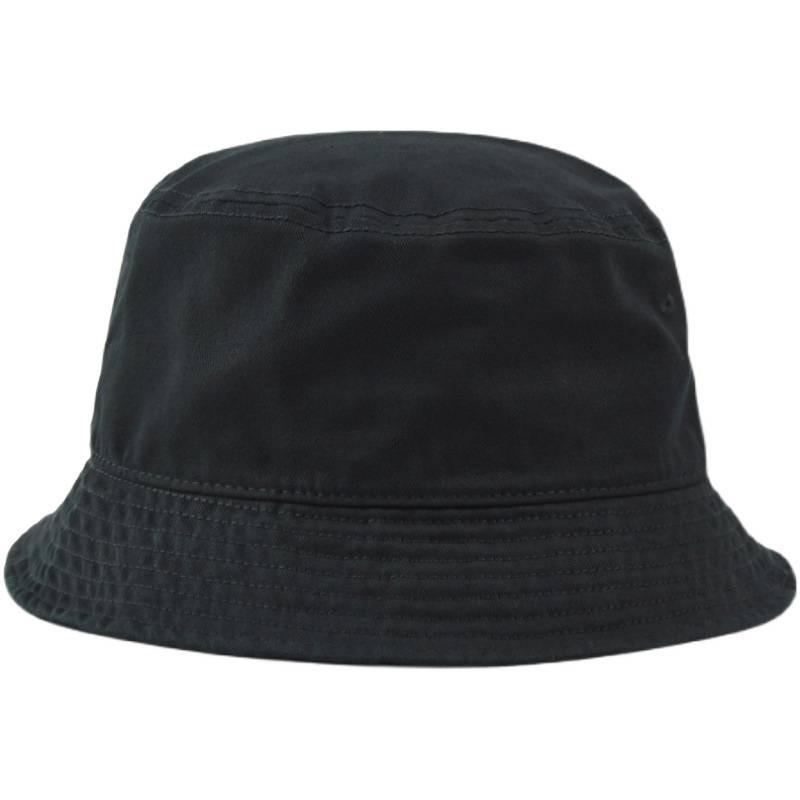 Classic Cotton Sun Protection Fisherman Hat For Men Women With Short Brim For Summer Sunshade