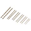 Heat Resistance Drill Bit Kits 1-3.5mm Accessories