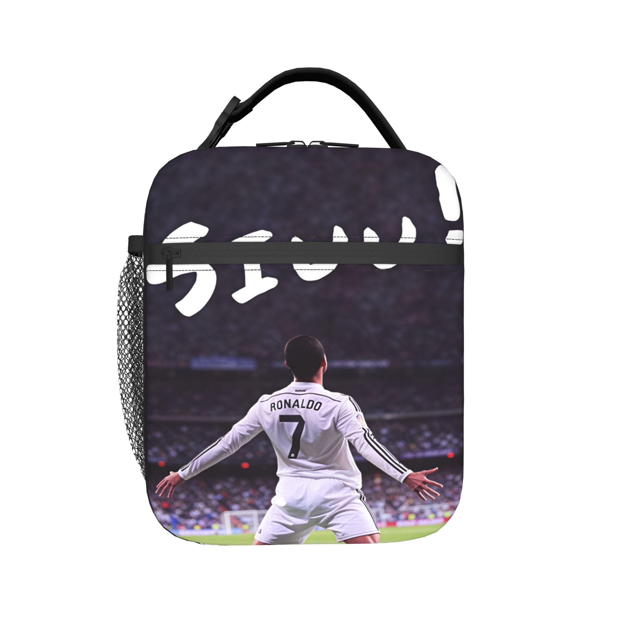 R-Ronaldos 2026 Lunchtas Handige Lunchbox Vrouwen Kantoor Op Maat Koeltas Vrije Tijd Oxford Thermische Lunchtassen as picture