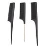 10pcs Set Salon Hair Styling Tools Hairdressing Plastic Hair Brush Combs Set