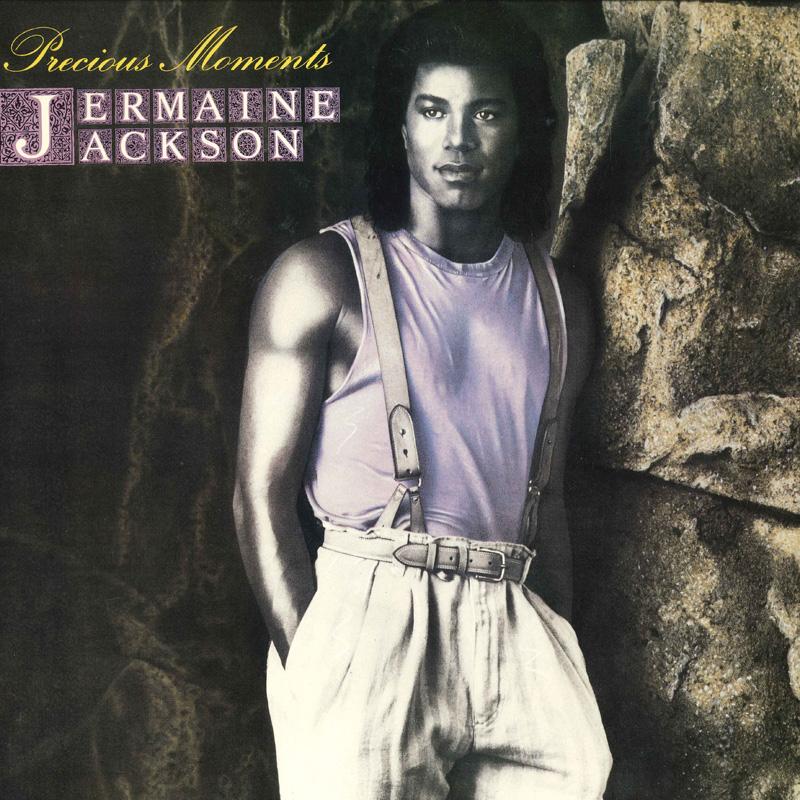 

LP Record JERMAINE JACKSON - Precious Moments AL88277 ARISTA 1986 US Soul/Funk Used