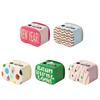 Fashionable Tissue Dispenser Versatile Cosmetic Tissue Storage Box for Modern Interiors Bedroom Household Decoration
