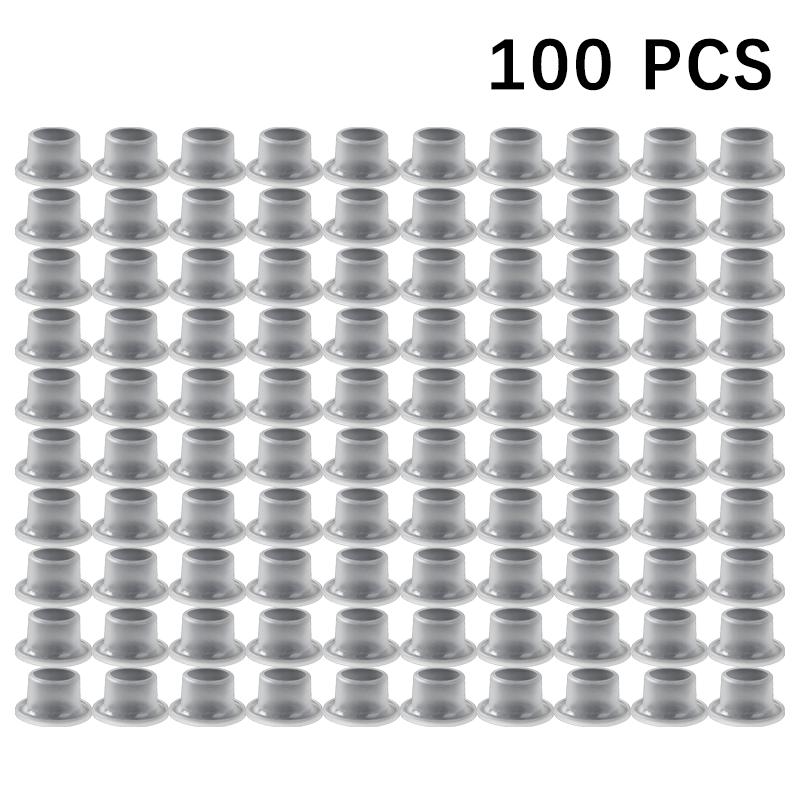 1-300PCS Faucet Leak-proof Sealing Gasket Rubber Pipe Sealing Washer Silicone Raw Tape Triangle Valve Hose Plumbing Fitting Plug