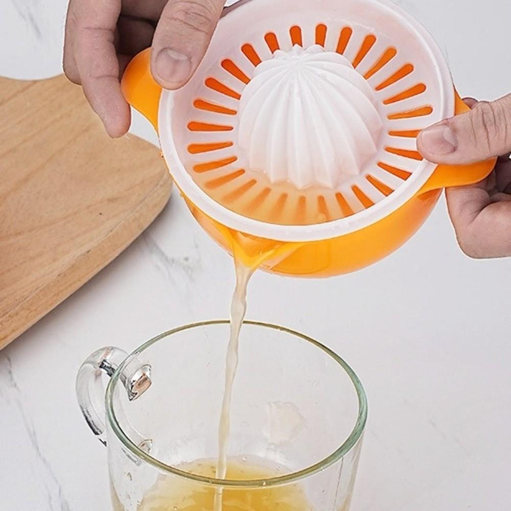 Hand Press Manual Juicer Detachable Water Squeezer Portable Hand Lemon Squeezer  Travel
