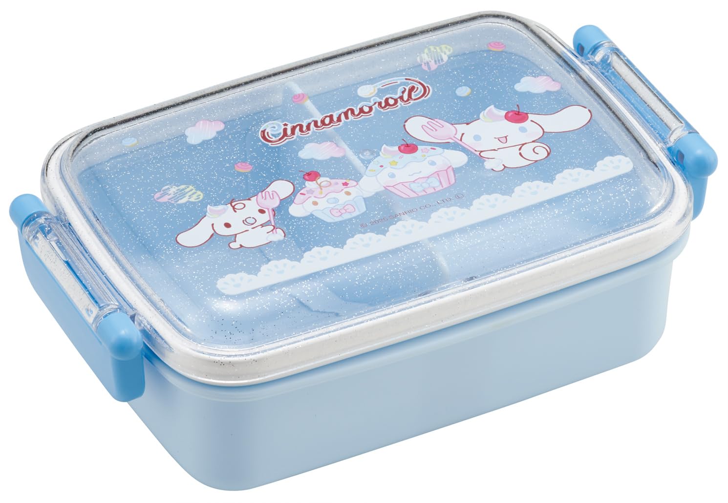 

Skater Ланч Sanrio Cinnamoroll Fancy Snacks Детский контейнер, 450 мл, и сладости, для девочек, RBF3AN-A