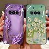 For Nothing Phone 3A 2025 Case A059 Fashion Flower Cats Cartoon Silicone Soft Shockproof Cover For Nothing Phone3A 3A Pro Bumper