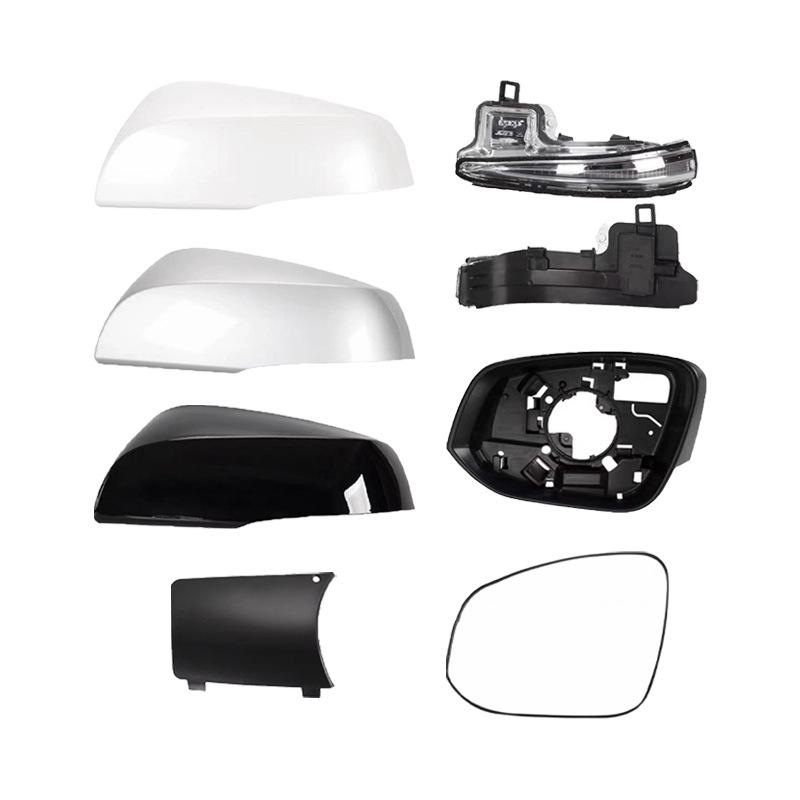 20-23 RAV4 Highlander Rearview Mirror Shell with Reflective Lens & Turn Signal