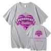 Unisex Pussycat Dolls Club Song Tshirts Casual Loose Summer Oneck Tshirts Unisex Streetwear Design Graphic Print Merch Clothing