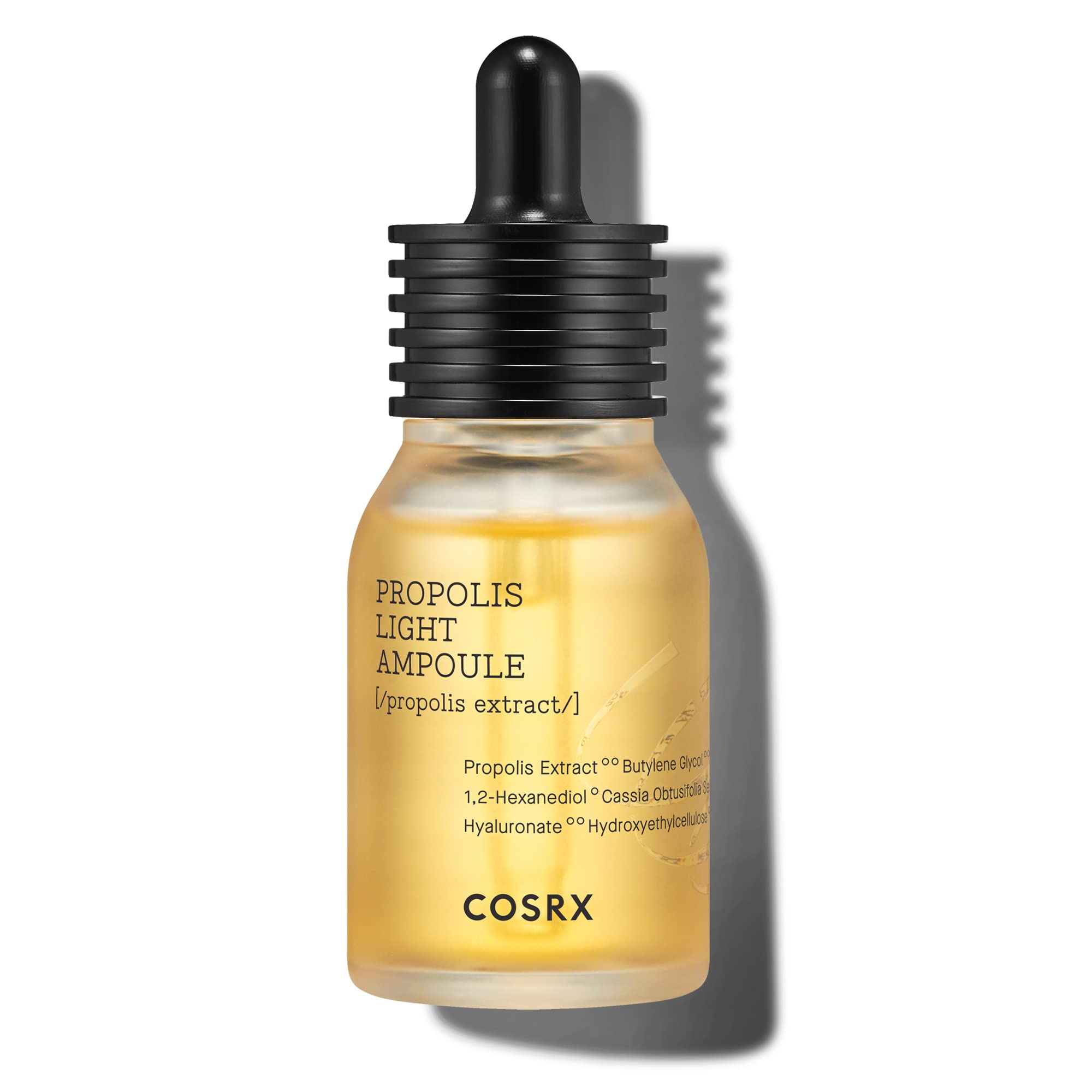 

COSRX Full Fit Propolis Light Ampule, 30 мл 1.01 жидк. унц.Full Fit Propolis Light Ampule (Использовал)