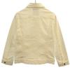 Unused STUDIOUS Denim Jacket White Jean Jacket Women Used
