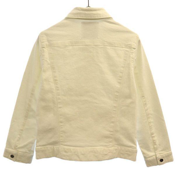 Unused STUDIOUS Denim Jacket White Jean Jacket Women Used