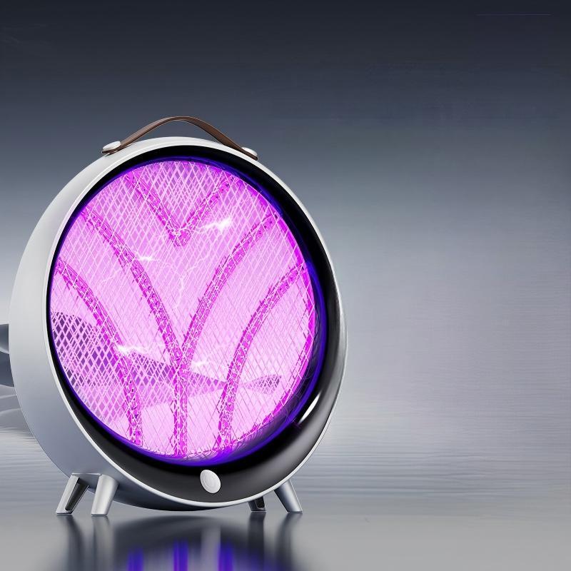LISM 2-in-1 Electric Mosquito Swatter & Killer Lamp