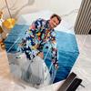 French legendary rock singer and actor Johnny Hallyday umbrella is suitable for all seasons, including home travel and outdoor activities Y4