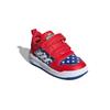 Adidas Neo Tensaur Comfortable Durable Low-Top Walking Shoes Baby Shoes Red Blue FY9193