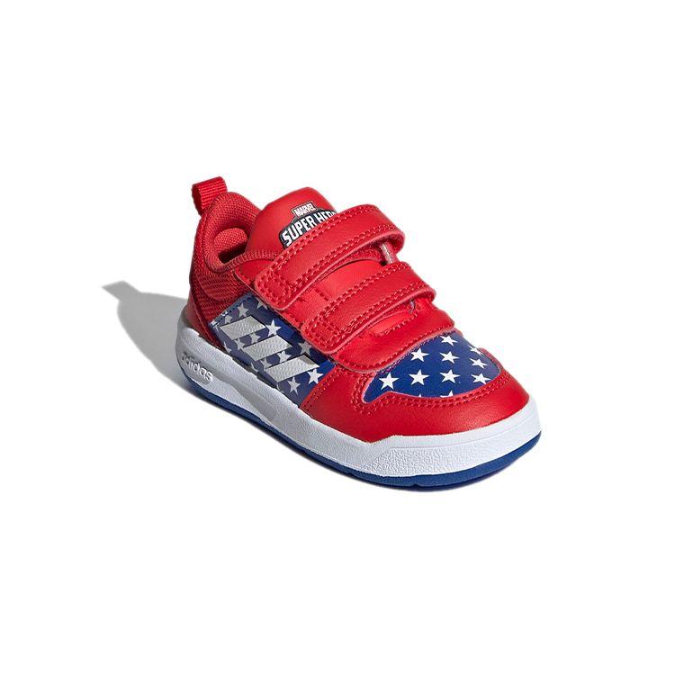 Adidas Neo Tensaur Comfortable Durable Low-Top Walking Shoes Baby Shoes Red Blue FY9193