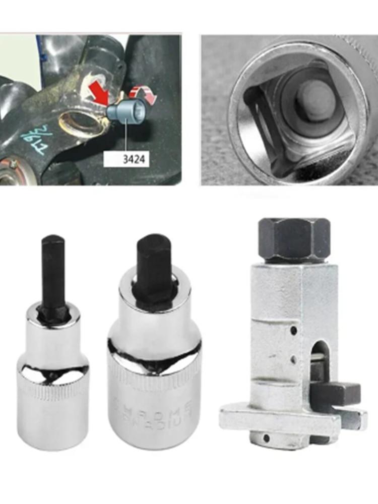 Car Hydraulic Shock Absorber Removal Tool Claw Ball Head Swing Arm Suspension Separator Labor-Saving Auto Disassembly Tool Parts