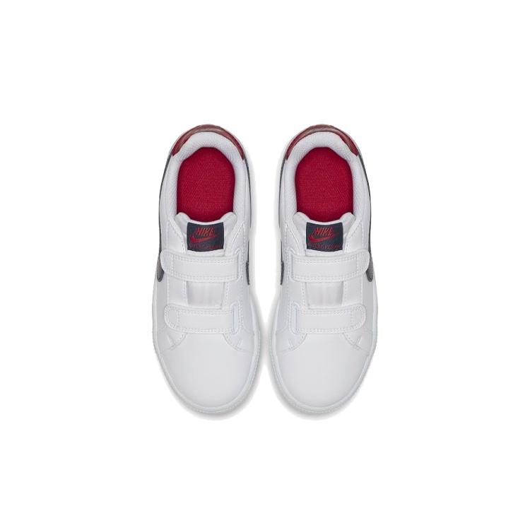 (PS) Nike Court Royale 'White Blue Red' Kids' 833536-107