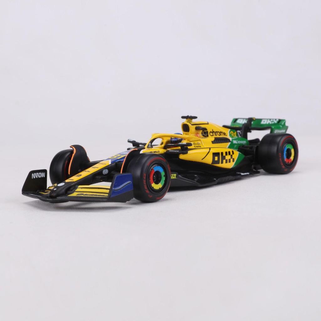 Bburago McLaren MCL38 F1 1:43 Alloy Race Car Model 2024