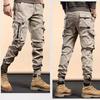 Tactical Cargo Pants For Men With Durable Polyester Fabric For Outdoor Hiking And City Commute