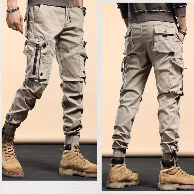 Tactical Cargo Pants For Men With Durable Polyester Fabric For Outdoor Hiking And City Commute