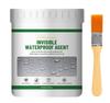 Transparent Waterproof Adhesive for Interior & Exterior Walls Waterproof Agent Fully Waterproof Works Clear
