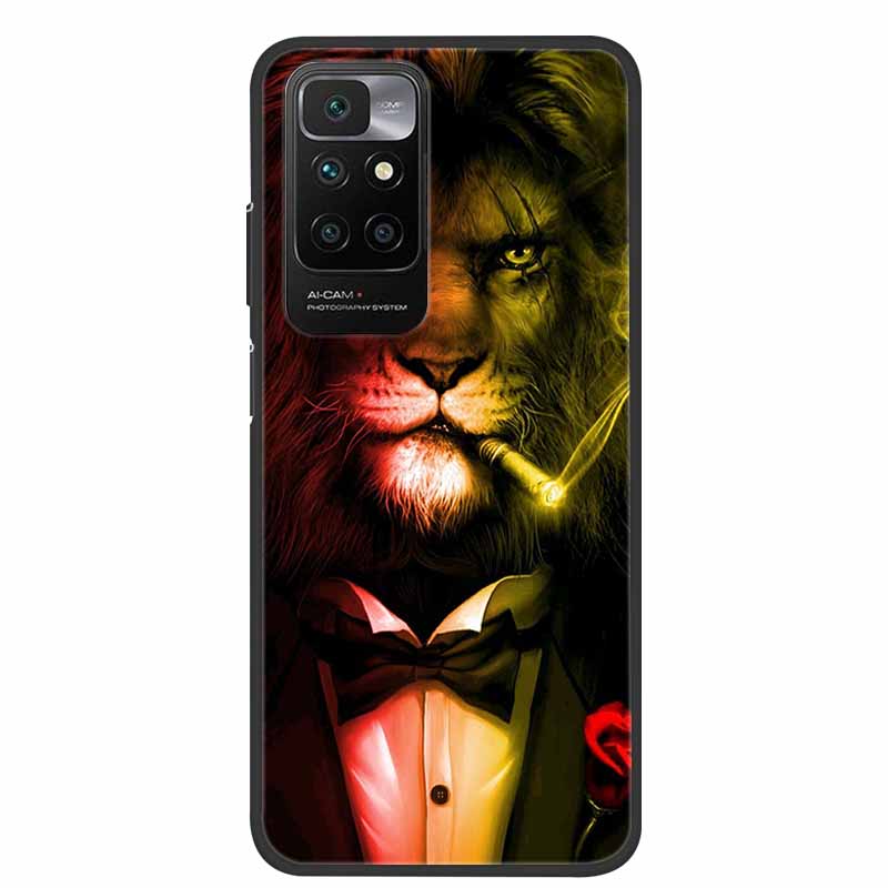 For Xiaomi Redmi 10 Case Marble Soft Silicone Back Case for Xiomi Redmi 10 Phone Cover Redmi10 Prime 2022 Global Coque Funda Bag