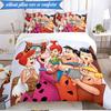 The Croods Players Adventure 3pcs K-pop music group Bedding set,Ideal for Bedroom, Dormitory,Including Duvet Cover And 2pcs Pillowcases,Fan gifts