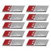 2026 2/5/10Pcs Car RS Sline Badge Steering Wheel Sticker Accessories for Audi Sline A4 B7 B8 B9 A3 8P 8V 8L A5 A6 C6 C5 C7 A1 Q2 Q3